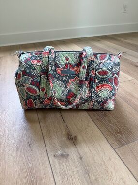 Vera Bradley Nomadic Floral Duffle Bag